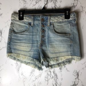 American Eagle Outfitters Hi-Rise Shortie Size 2